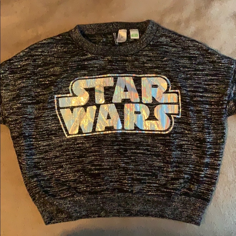 Star Wars Crop Sweater